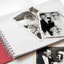 Ruby Wedding Anniversary Guestbook, thumbnail 2 of 6