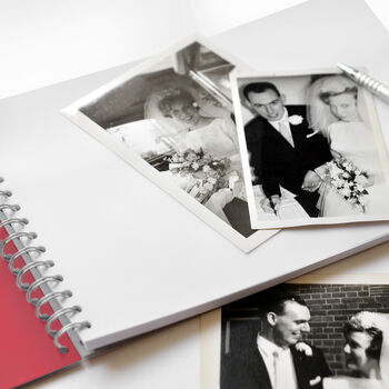 Ruby Wedding Anniversary Guestbook, 2 of 6