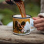 Personalised Enamel Photo Mug, thumbnail 2 of 5