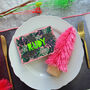 Personalised Neon Floral Place Setting Cards, thumbnail 3 of 7