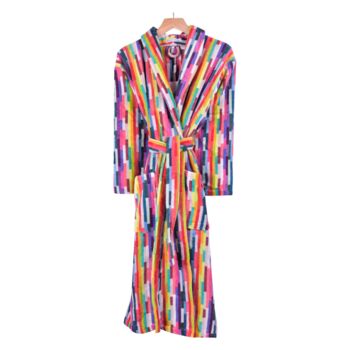 Women's Egyptian Cotton Dressing Gown Pantone, 2 of 4