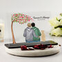 Personalised Couple And Pet 'Forever And Always' Acrylic Plaque, thumbnail 1 of 11
