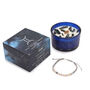 Gemini Zodiac Crystal Candle And Gemstone Bracelet Gift Set, thumbnail 4 of 6