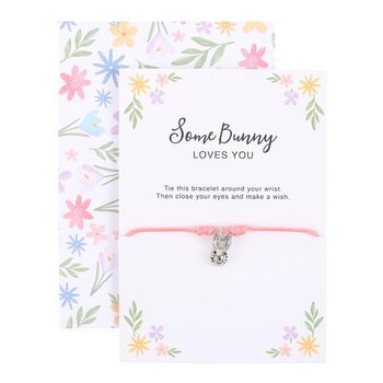 Some Bunny Loves You Charm Bracelet, 2 of 2