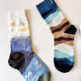 Pick Your Favourite Ombre Colour Socks In A Box, thumbnail 4 of 11