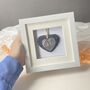 Personalised Silver Heart 25th Wedding Anniversary Gift, thumbnail 3 of 8