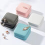 Small Travel Jewellery Organizer Storage Box Case, thumbnail 1 of 12