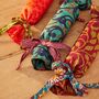 Recycled Sari Reusable Christmas Cracker, thumbnail 1 of 3