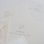 Letters For A Lifetime Wedding Letter Set, thumbnail 3 of 6