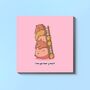 Cute Bear Love Card | Animal Greeting Card, thumbnail 1 of 4