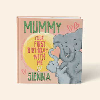 First Birthday As A Mum Personalised Book, 2 of 11