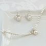 Adriana White Pearl Choker Necklace, thumbnail 5 of 12