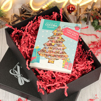 Merry Christmas Message Pint Glass And Gift Boxed Set, 4 of 8