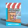 Boba Friends Enamel Pin | Cute Pin Badges, thumbnail 5 of 5
