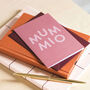 'Mummio' Funny Mothers Day Card For Mum, thumbnail 1 of 4