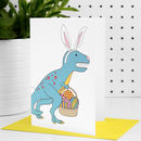 bunny dinosaur