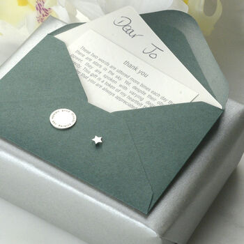 Card Gift With Keepsake Token For Your Best Friend, 2 of 3