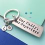 Personalised Our Daddy Our Superhero Keyring, thumbnail 3 of 7