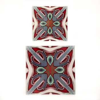 ‘The Full Victorian’ Art Deco Tile, 7 of 10