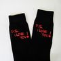 I Love You Socks ~ Boxed, thumbnail 4 of 7