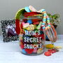 Mum's Personalised Retro Sweets Jar, thumbnail 2 of 4