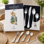 Beatrix Potter Peter Rabbit Childrens S/S Cutlery Set, thumbnail 1 of 8