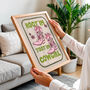 Root'in Toot'in Cowgirl Print, thumbnail 3 of 8