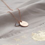 Esme Name And Birthstone Personalised Necklace, thumbnail 1 of 12