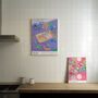 Sushi Japanese Table Scene Art Print, thumbnail 3 of 6