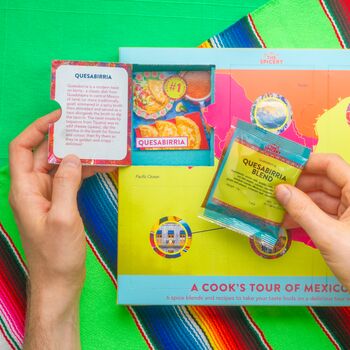 A Cook's Tour Of Mexico Gift Box, 2 of 10
