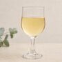 Engraved Wine Glass Personalised 60th Birthday Gift, thumbnail 2 of 8