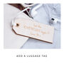 Personalised Name Luxury Shopper Bag, thumbnail 2 of 5