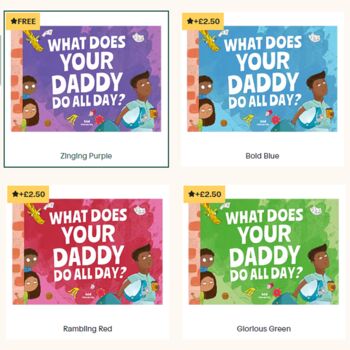 What Does Daddy Do All Day? Funny Working Dads Gift, 11 of 11
