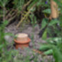 Terracotta Olla Irrigation Pot Watering Reservoir H32cm, thumbnail 4 of 4
