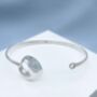 Personalised Silver Bangle With Engraving, thumbnail 3 of 6