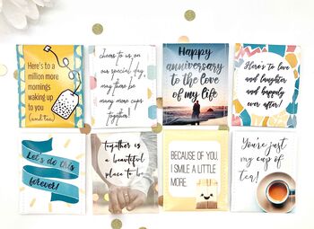 Anniversary Tea Gift Set | Paper Anniversary | Tea Gift, 11 of 12