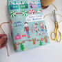 Personalised Eco Christmas Wrapping Paper, 25 Sheets, thumbnail 5 of 8