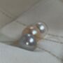 'Ginto' Real Gold Single Pearl Necklace, thumbnail 12 of 12
