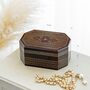 Burford Brass Inlayed Jewellery Box, thumbnail 7 of 7