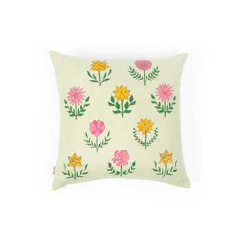 Gulzar Floral Cushion Cover, 2 of 4