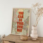 'You Can Go You Own Way' Graphic Print, thumbnail 1 of 5