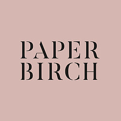 Paper Birch Cyanotype Art Prints and Paper Goods 