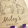 Personalised Hair Bow And Clip Holder Custom Name, thumbnail 6 of 6