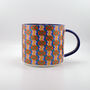 Colourful Prosperity China Mug, thumbnail 5 of 6