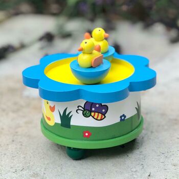 Personalised Duck Musical Box, 3 of 11