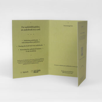The Great Gatsby Audiobook In A Card Gift, 7 of 9