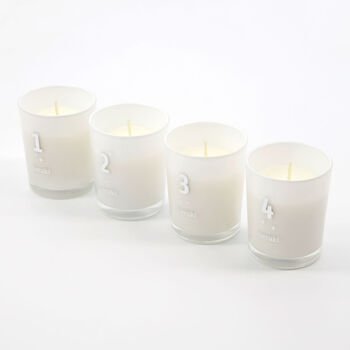 Frozen Meadow Scented Advent Candles, 5 of 6