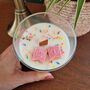 Personalised 21st Birthday Cake Sprinkles Candle, thumbnail 1 of 5