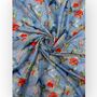 Hummingbird Print Scarf, thumbnail 2 of 5
