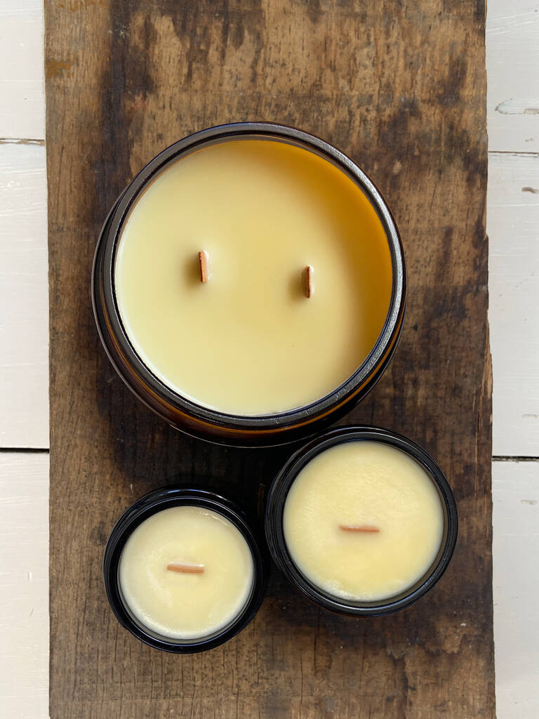 Rosemary, Lavender And Clary Sage Vegan Scented Candle By Bouclé